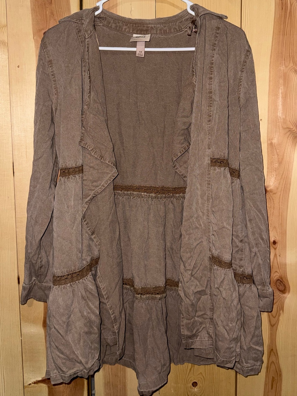 Knox Rose Taupe jacket